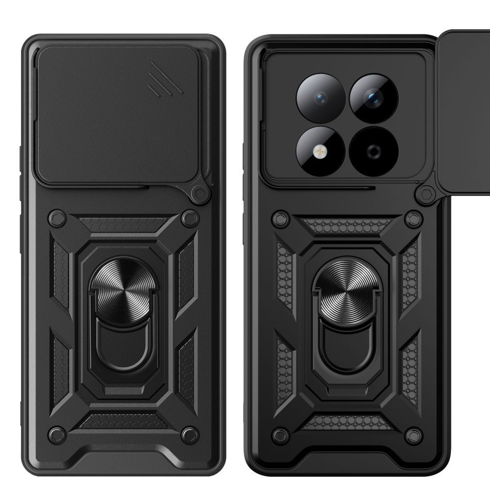 Tech-Protect Camshield ProTech-Protect Camshield Pro to eleganckie etui w kolorze czarnym do Xiaomi Redmi Note 15 Pro 5G. to eleganckie etui w kolorze czarnym do Xiaomi POCO F8 Ultra.
